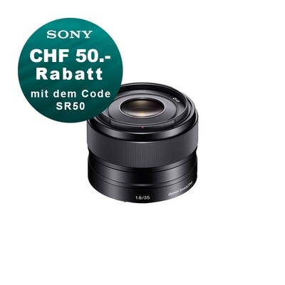 Sony E 35mm 1.8