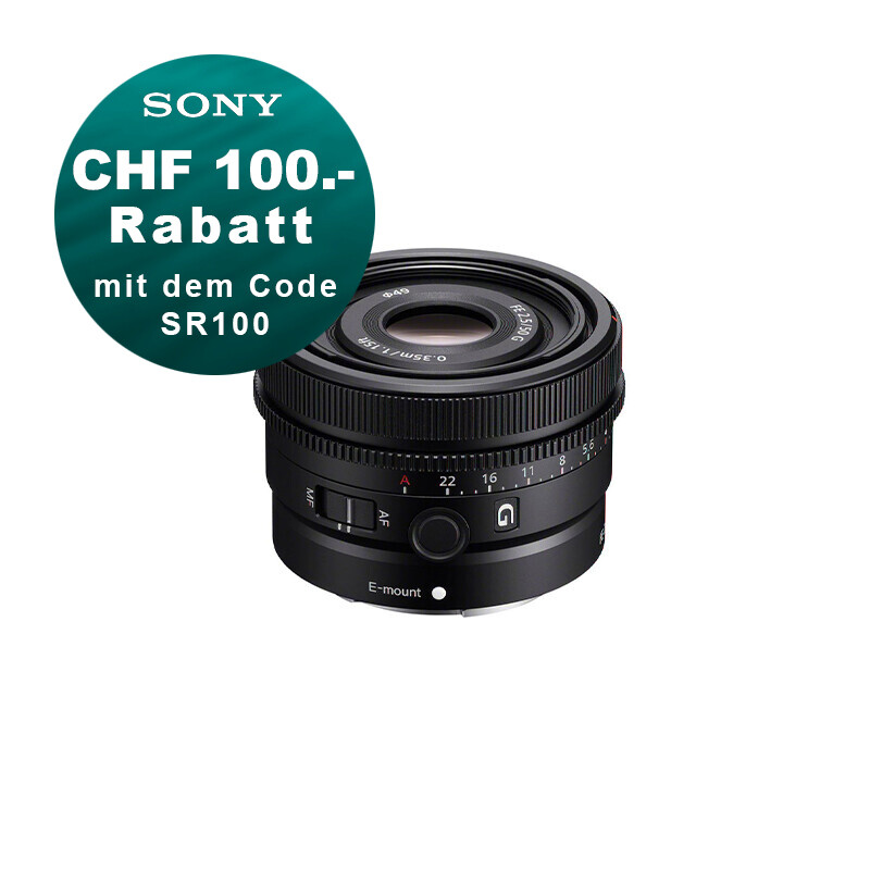 Sony FE 50mm 2.5 G
