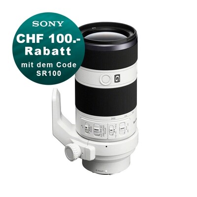 Sony FE 70-200mm 4.0 G OSS - ''4 Jahre Garantie''