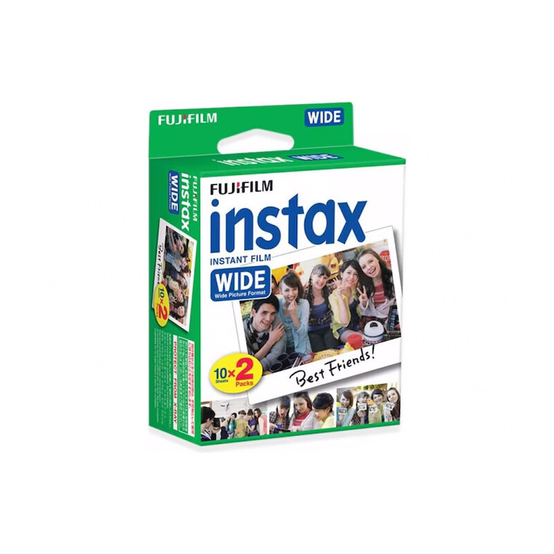 Fujifilm instax wide 2x 10 Bilder