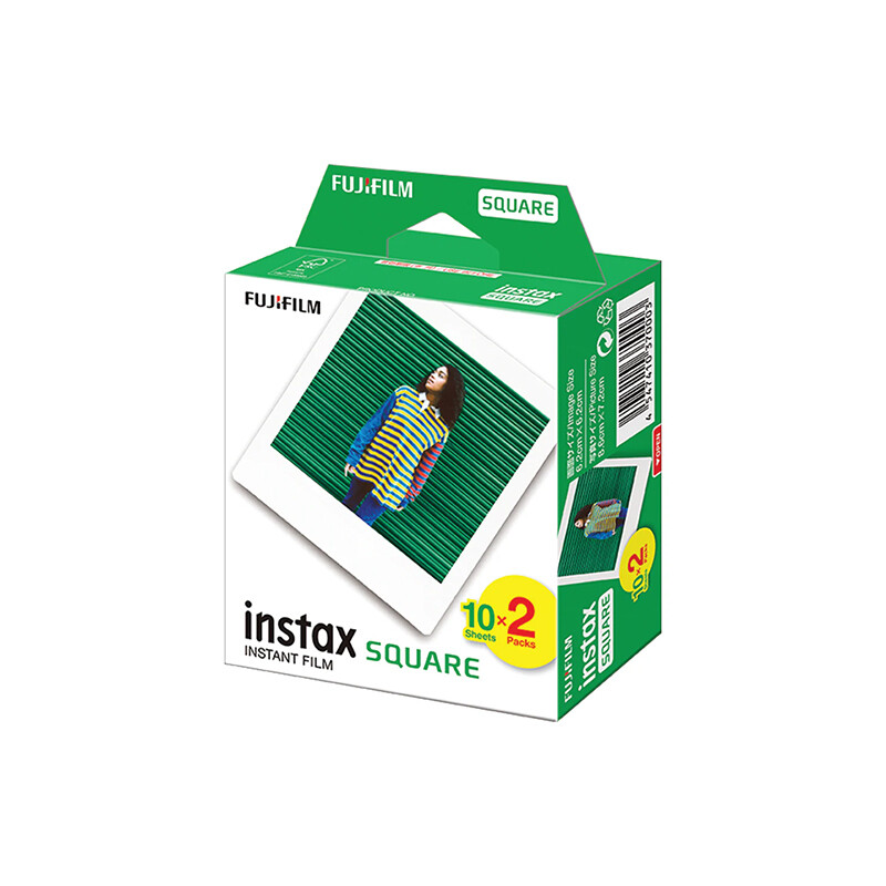 Fujifilm instax square 2x 10 Bilder