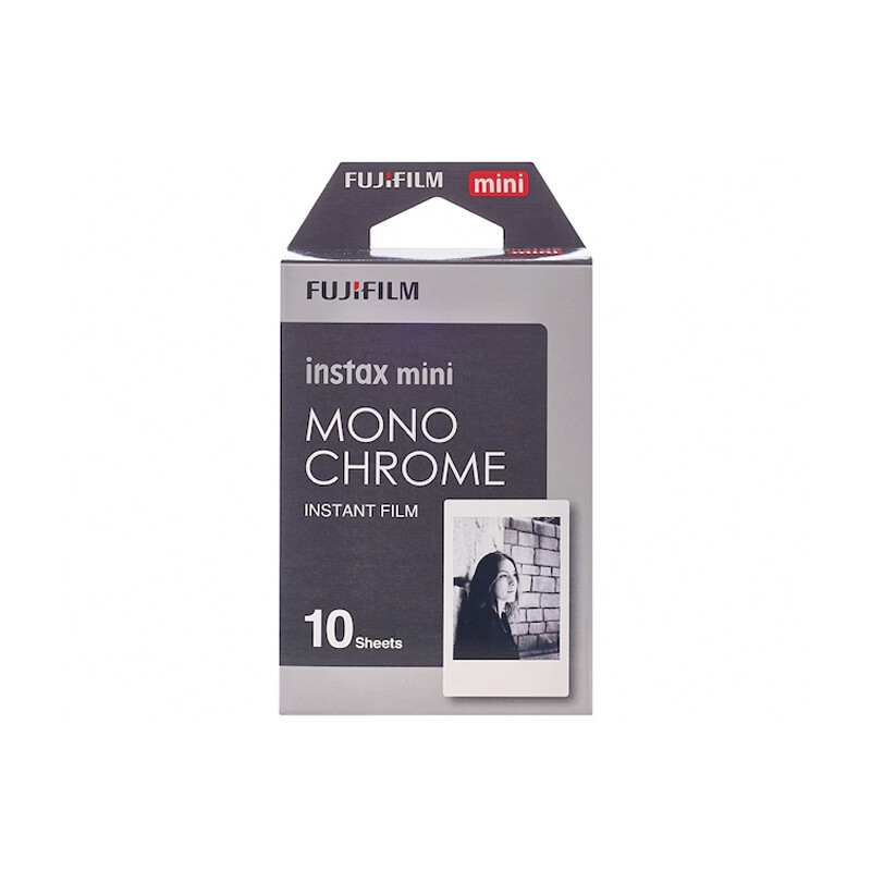 Fujifilm instax mini Monochrom 10 Bilder
