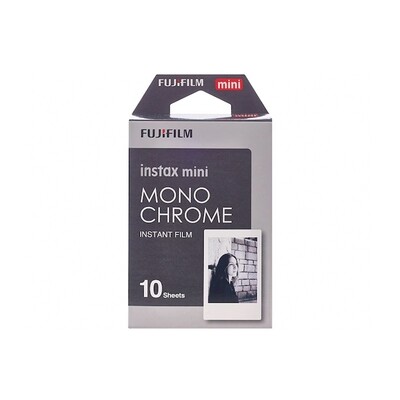 Fujifilm instax mini Monochrom 10 Bilder