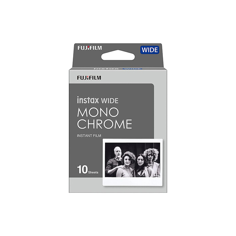 Fujifilm instax wide Monochrome 10 Bilder