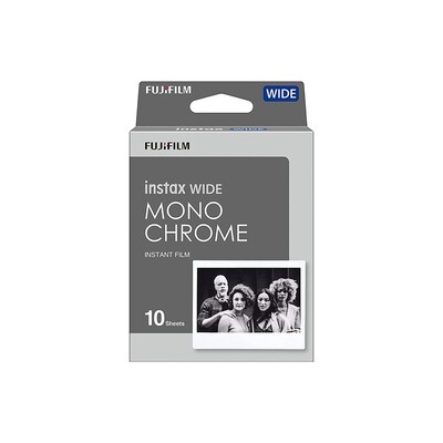 Fujifilm instax wide Monochrome 10 Bilder