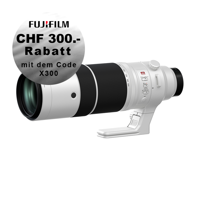 Fujinon XF 150-600mm 5.6-8.0 R LM OIS WR - ''Swiss Garantie'' - CHF 300.- Sofortrabatt