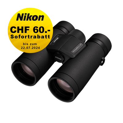 Nikon Monarch M7 10x30 - CHF 60.- Sofortrabatt