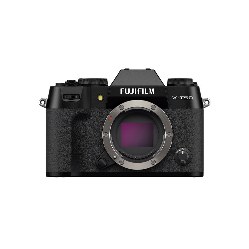 Fujifilm X-T50 Gehäuse (black) - &#39;&#39;Swiss Garantie&#39;&#39;