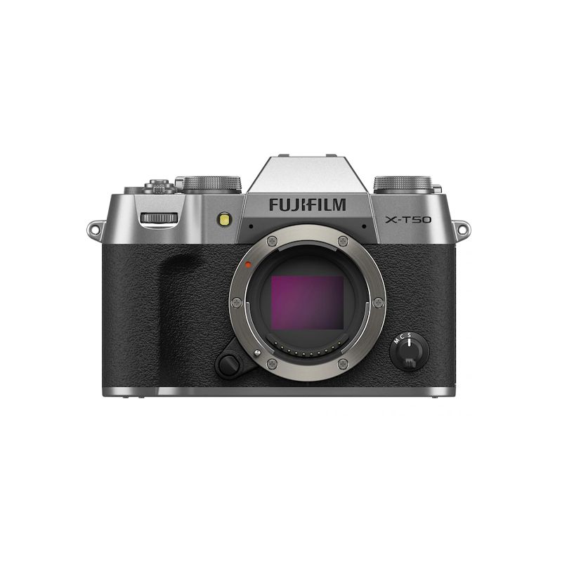 Fujifilm X-T50 Gehäuse (silver) - &#39;&#39;Swiss Garantie&#39;&#39;