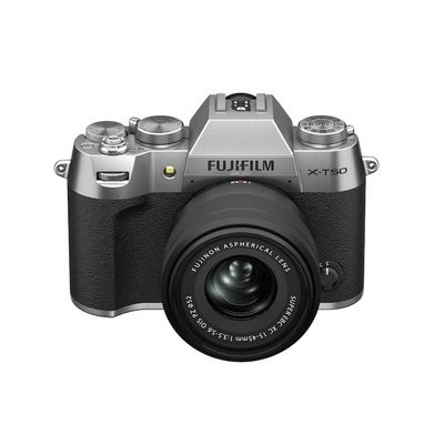 Fujifilm X-T50 Kit mit 15-45mm 3.5-5.6 (silver) - &#39;&#39;Swiss Garantie&#39;&#39;