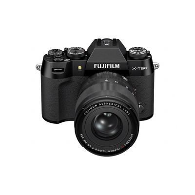 Fujifilm X-T50 Kit mit 16-50mm 2.8-4.8 (black) - &#39;&#39;Swiss Garantie&#39;&#39;