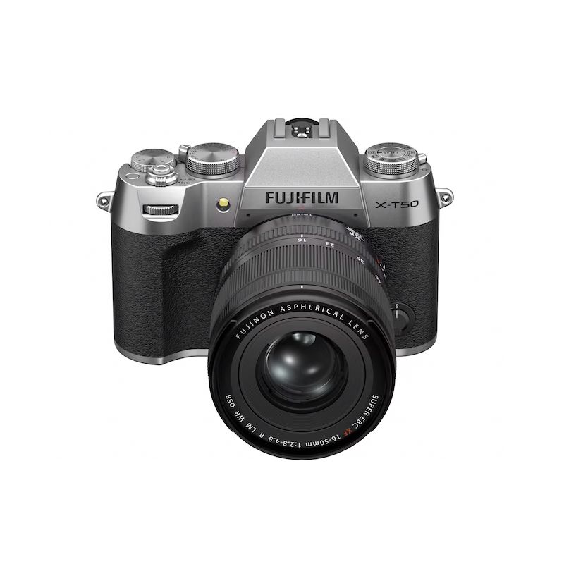 Fujifilm X-T50 Kit mit 16-50mm 2.8-4.8 (silver) - &#39;&#39;Swiss Garantie&#39;&#39;