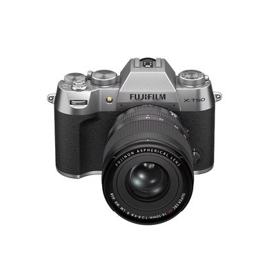 Fujifilm X-T50 Kit mit 16-50mm 2.8-4.8 (silver) - &#39;&#39;Swiss Garantie&#39;&#39;