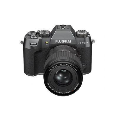 Fujifilm X-T50 Kit mit 16-50mm 2.8-4.8 (charcoal) - &#39;&#39;Swiss Garantie&#39;&#39;