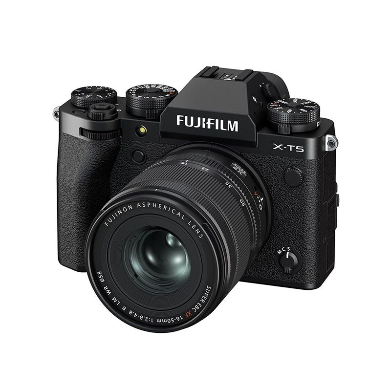 Fujifilm X-T5 Kit mit 16-50mm 2.8-4.8 (black) - &#39;&#39;Swiss Garantie&#39;&#39;