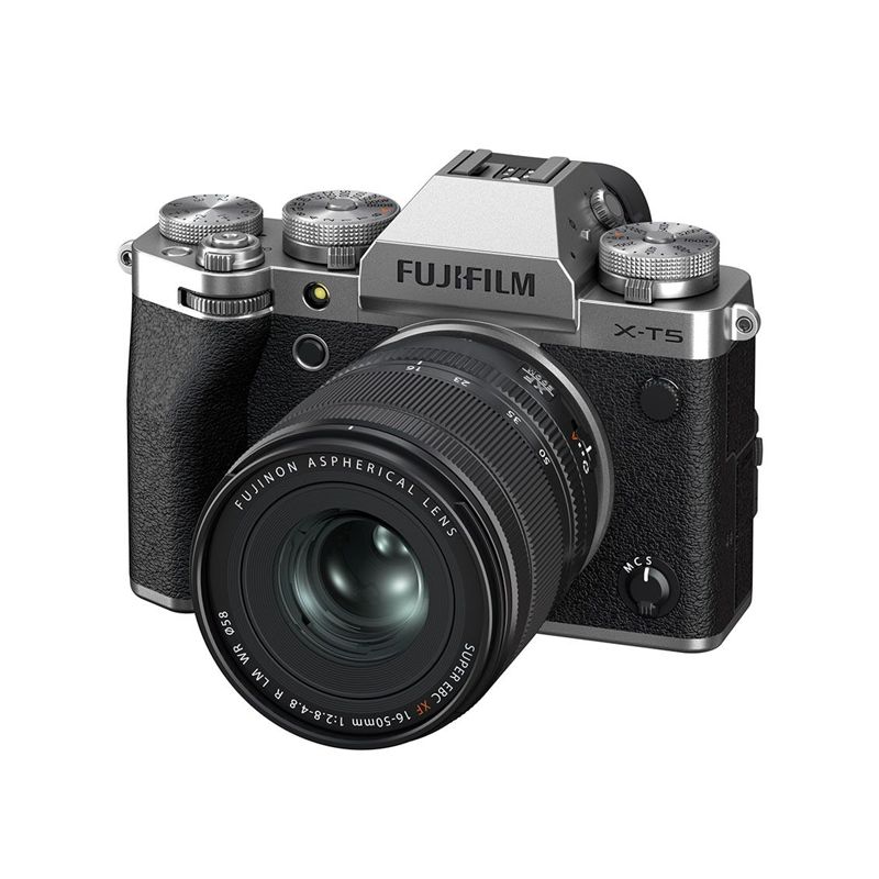 Fujifilm X-T5 Kit mit 16-50mm 2.8-4.8 (silver) - &#39;&#39;Swiss Garantie&#39;&#39;