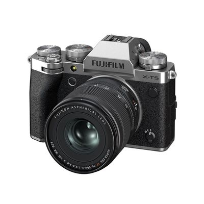 Fujifilm X-T5 Kit mit 16-50mm 2.8-4.8 (silver) - &#39;&#39;Swiss Garantie&#39;&#39;