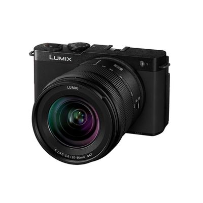 Panasonic S9 Kit mit 20-60mm 3.5-5.6 Jet Black