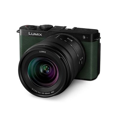 Panasonic S9 Kit mit 20-60mm 3.5-5.6 Olive Green