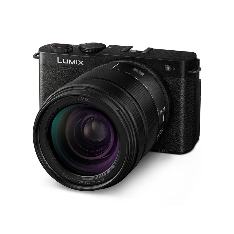 Panasonic S9 Kit mit 28-200mm 4.0-7.1 Jet Black - 5 Jahres Garantie