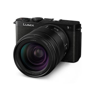 Panasonic S9 Kit mit 28-200mm 4.0-7.1 Jet Black - 5 Jahres Garantie