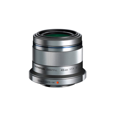 Olympus M.Zuiko 45mm 1.8 (silver)