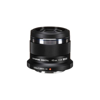 Olympus M.Zuiko 45mm 1.8 (black)