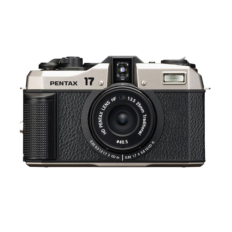 Pentax 17 Dark Silver