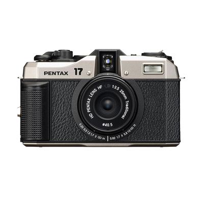Pentax 17 Dark Silver