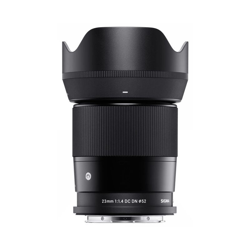Sigma DC 23mm 1.4 DN C zu Sony E