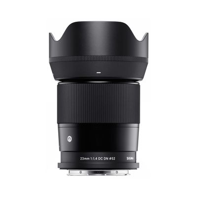Sigma DC 23mm 1.4 DN C zu Sony E