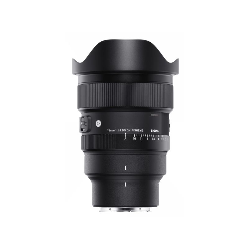 Sigma DG 15mm 1.4 DN Diagonal Fisheye Art zu Sony E
