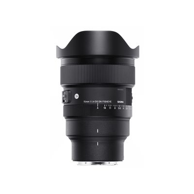 Sigma DG 15mm 1.4 DN Diagonal Fisheye Art zu Sony E