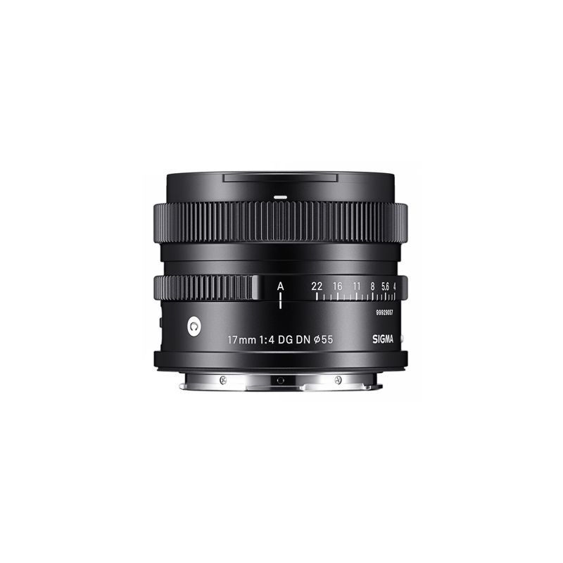 Sigma DG 17mm 4.0 DN C zu Sony E