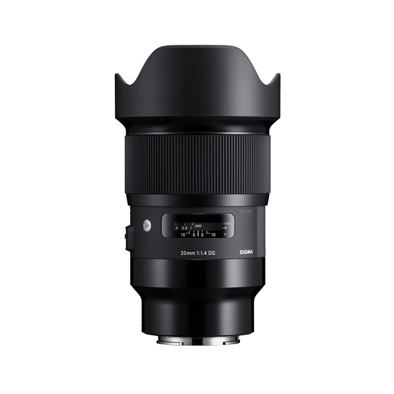 Sigma DG 20mm 1.4 HSM Art zu Sony E