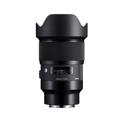 Sigma DG 20mm 1.4 HSM Art zu Sony E