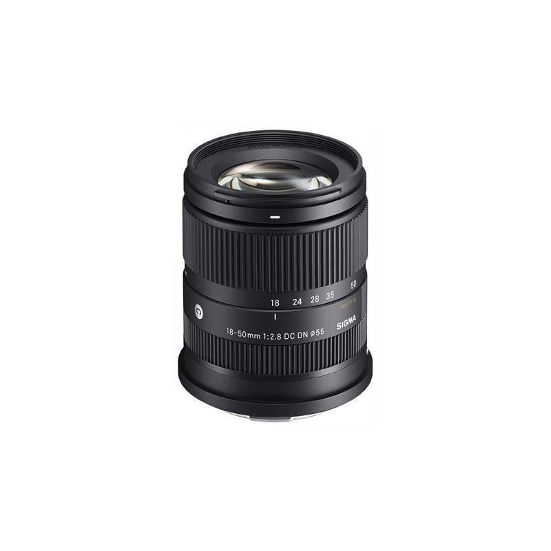 Sigma DC 18-50mm 2.8 DN C zu Sony E