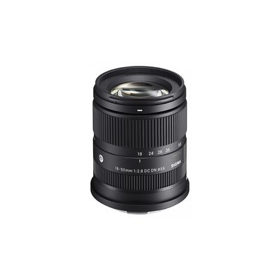 Sigma DC 18-50mm 2.8 DN C zu Sony E