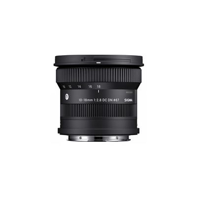 Sigma DC 10-18mm 2.8 DN C zu Sony E