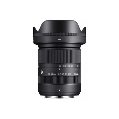 Sigma DC 18-50mm 2.8 DN C zu Fujifilm