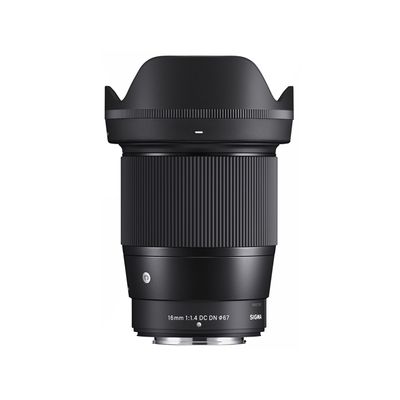 Sigma DC 16mm 1.4 DN C zu Fujifilm