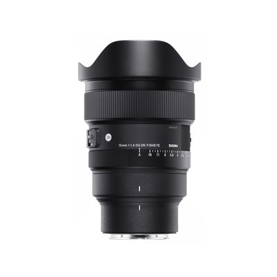 Sigma DG 15mm 1.4 DN Diagonal Fisheye Art zu L-Mount