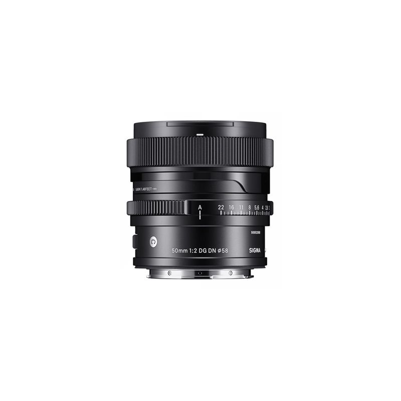 Sigma DG 50mm 2.0 DN C zu L-Mount