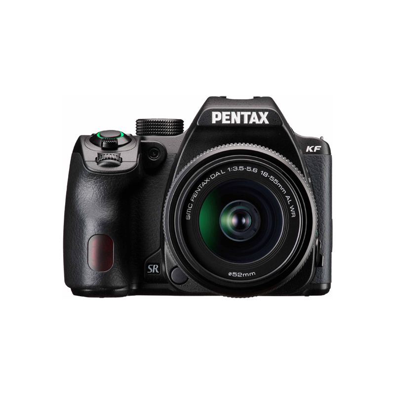 Pentax KF + 18-55mm WR