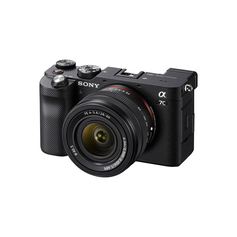 Sony A7C Kit mit 28-60mm (black) - &#39;&#39;4 Jahre Garantie&#39;&#39;