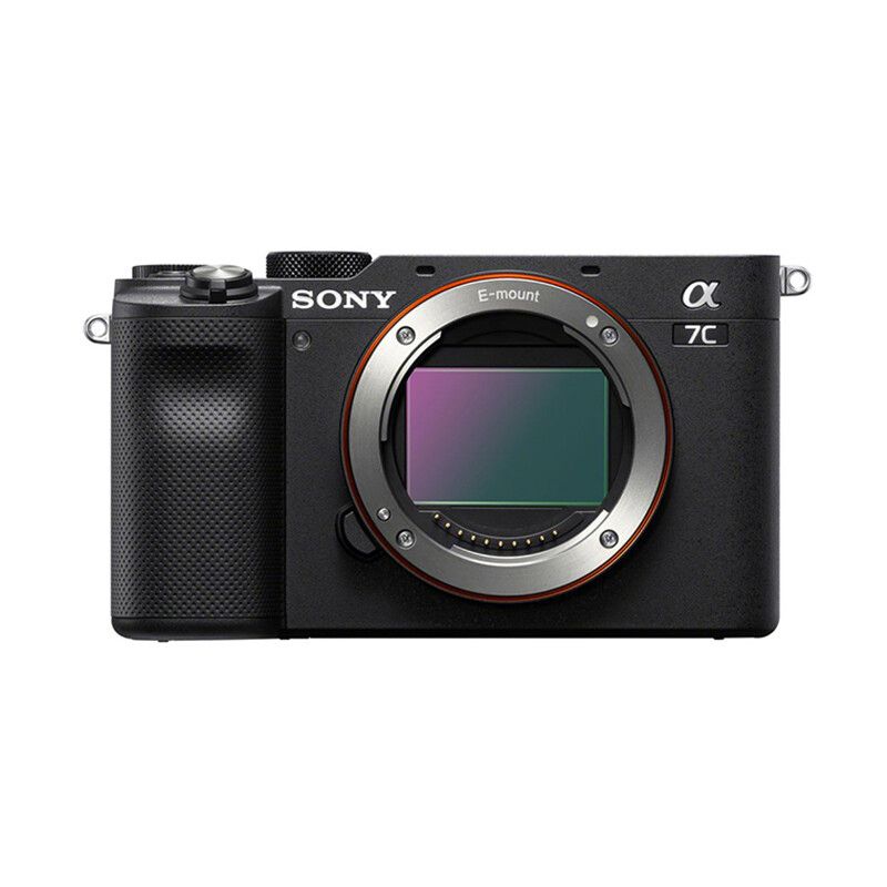 Sony A7C Gehäuse (black) - &#39;&#39;4 Jahre Garantie&#39;&#39;