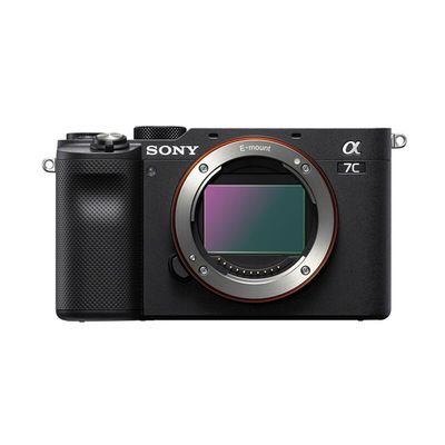 Sony A7C Gehäuse (black) - &#39;&#39;4 Jahre Garantie&#39;&#39;