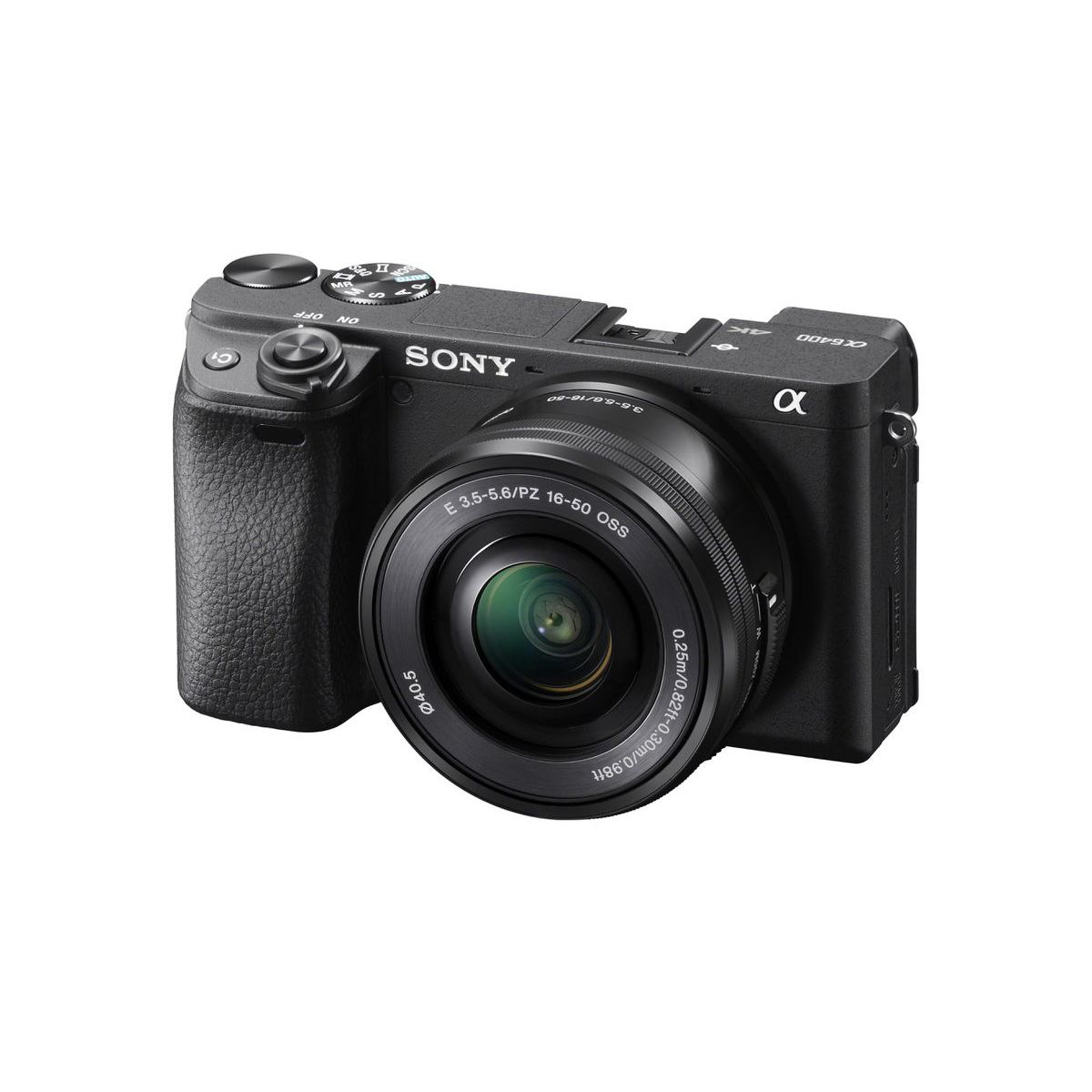 Sony A6400 A Kit mit 16-50mm II - &#39;&#39;4 Jahre Garantie&#39;&#39;