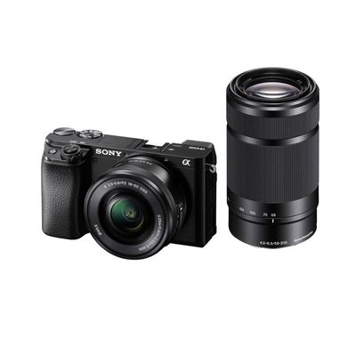 Sony A6100 A Kit mit 16-50mm II + 55-210mm