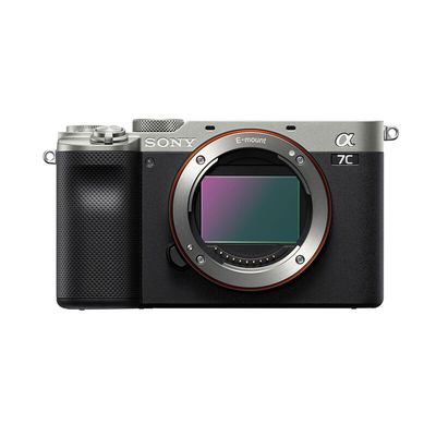 Sony A7C Gehäuse (silver) - &#39;&#39;4 Jahre Garantie&#39;&#39;